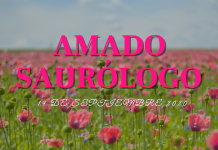 Amado Saurólogo 19 de septiembre 2020