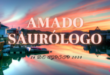 Amado Saurólogo 26 de agosto 2020