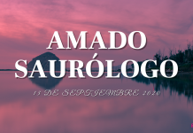 Amado Saurólogo 13 de septiembre 2020