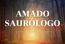 Amado Saurólogo 01 de octubre 2020