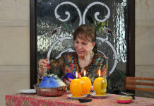 Reldés con nuestra maestra Regina «11»