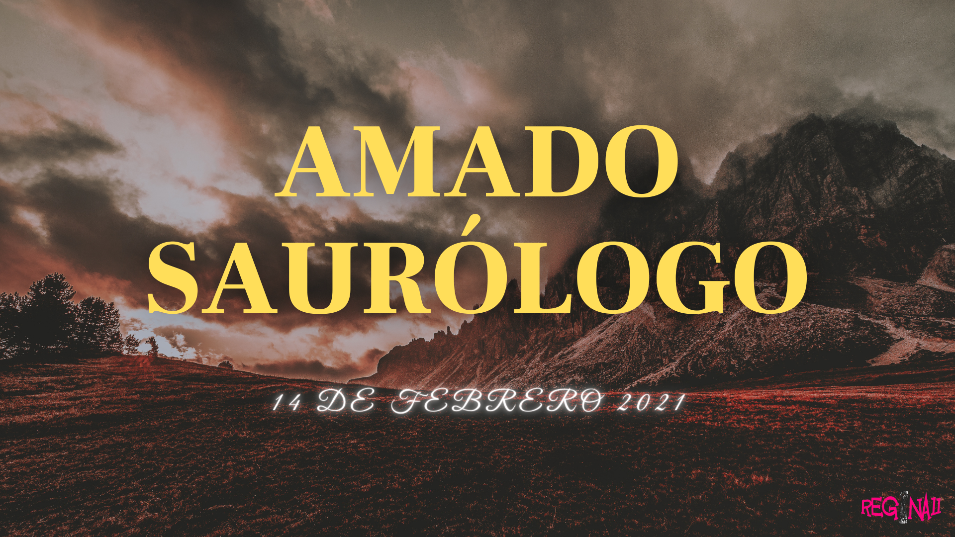 Amado Saurólogo 14 de febrero 2021