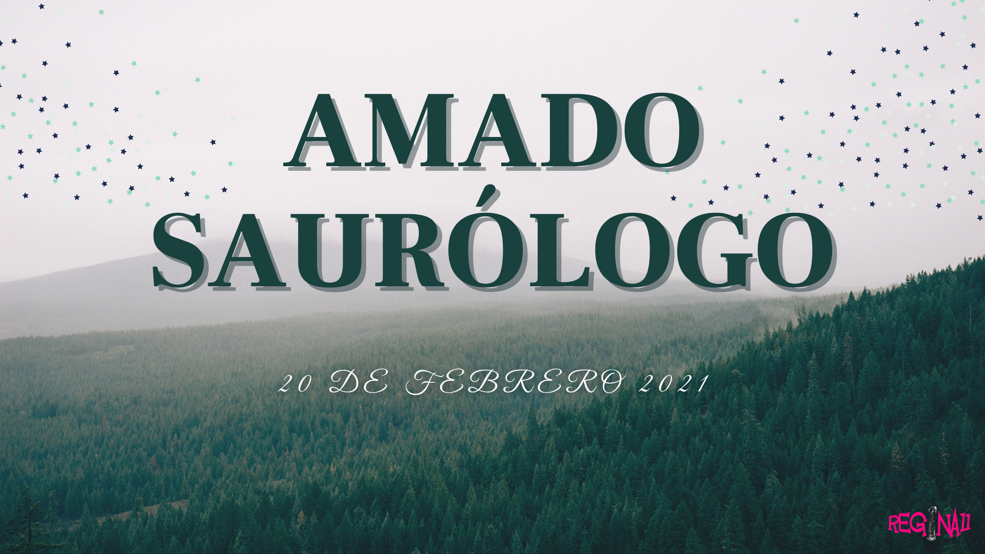 Amado saurólogo 20 de febrero 2021