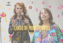 Curso de principiantes – Bogotá 2020