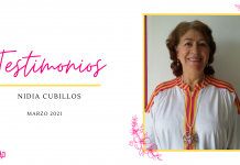 Testimonio de Nidia Cubillos