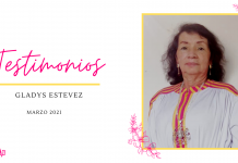 Testimonio de Gladys Estevez Delgado