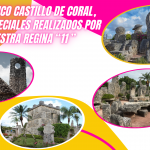 EL ENIGMÁTICO CASTILLO DE CORAL, GARELOS ESPECIALES REALIZADOS POR LA MAESTRA REGINA “11”