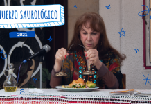 Almuerzo saurológico