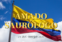 Amado Saurólogo 24 de mayo 2021