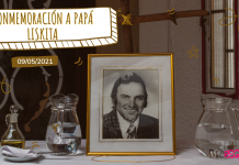 Conmemoración a papá Liskita