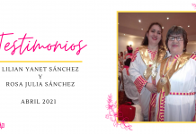 Testimonio de Lilian Yanet Sánchez y Rosa Julia Sánchez
