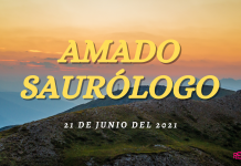 Amado Saurólogo 21 de junio de 2021
