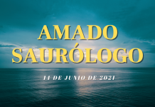 Amado Saurólogo 14 de junio de 2021