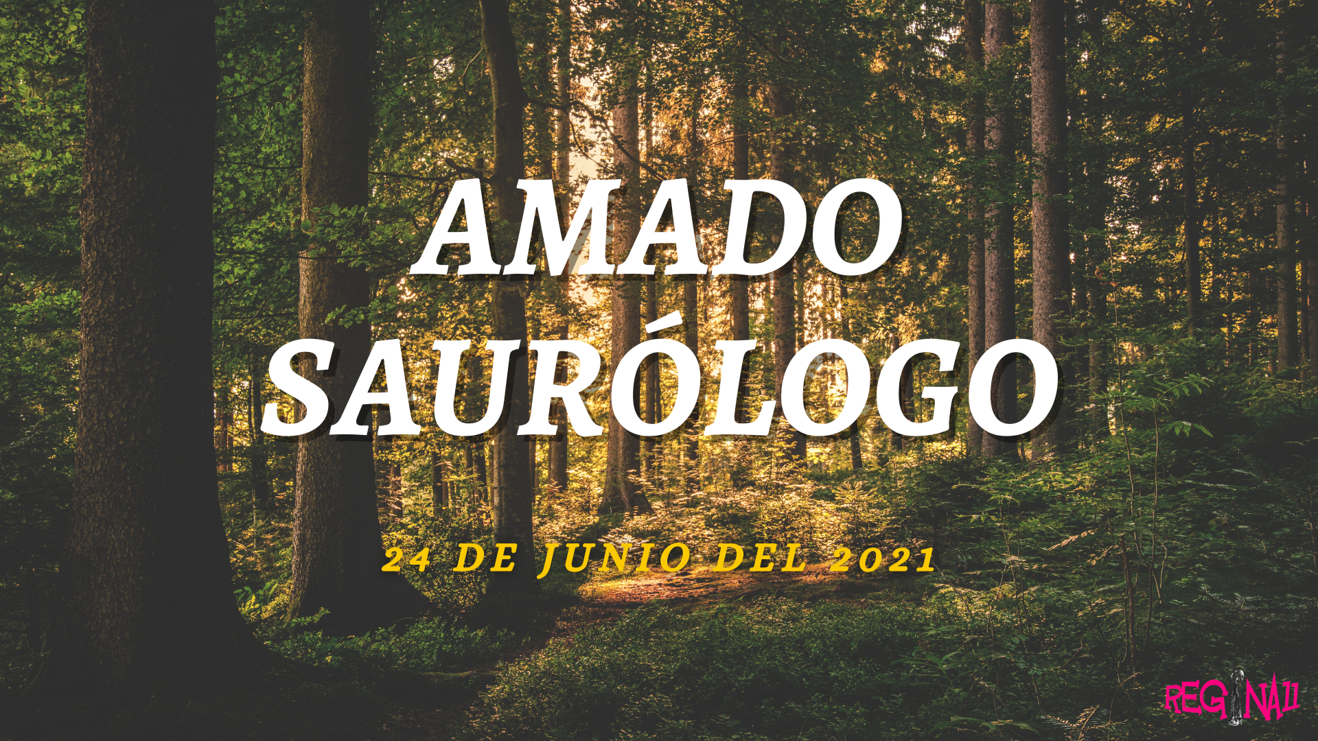Amado Saurólogo 24 de junio del 2021