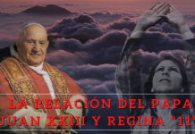 La relación del Papa Juan XXIII y Regina «11»