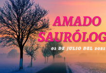 Amado Saurólogo 01 de Julio de 2021