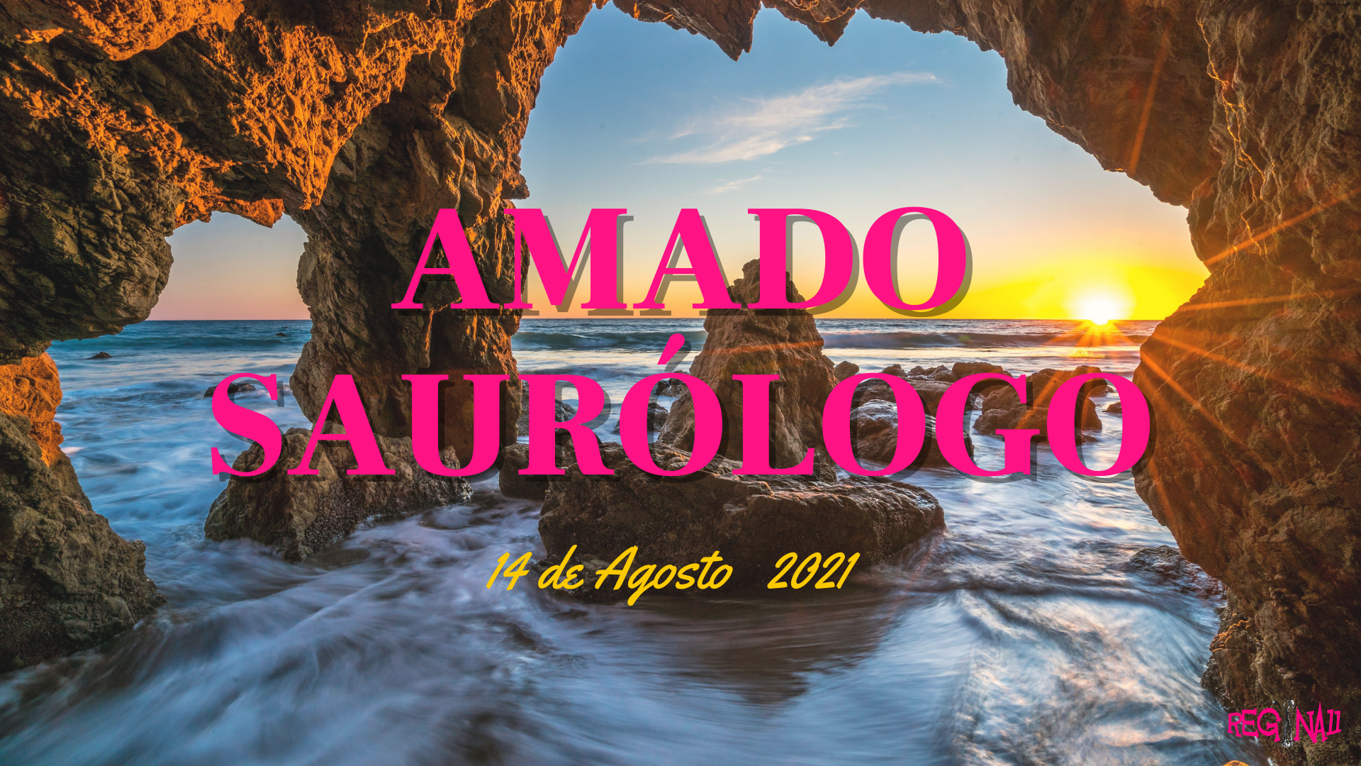 Amado Saurólogo 14 de agosto del 2021