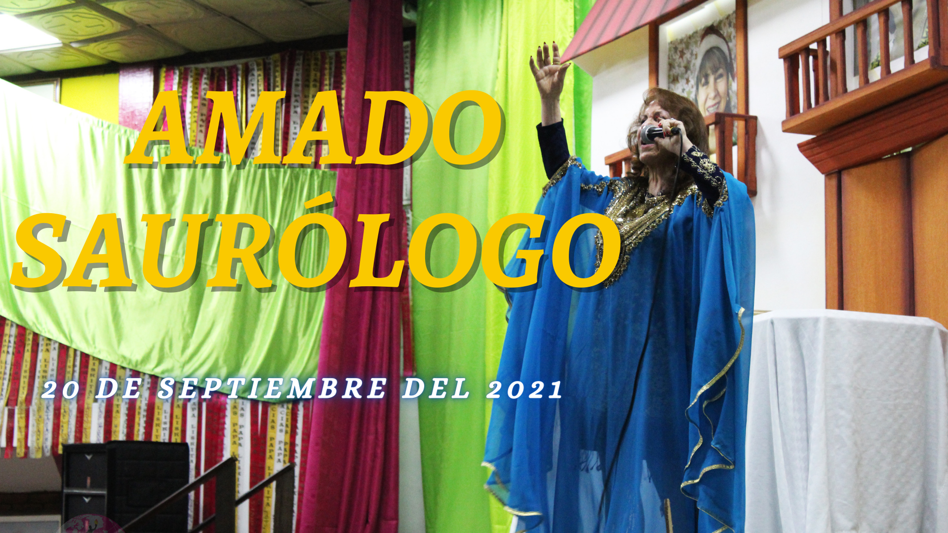Amado Saurólogo 20 de septiembre