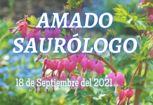 Amado Saurólogo 18 de septiembre 2021