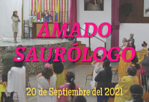 Amado Saurólogo 20 de septiembre 2021