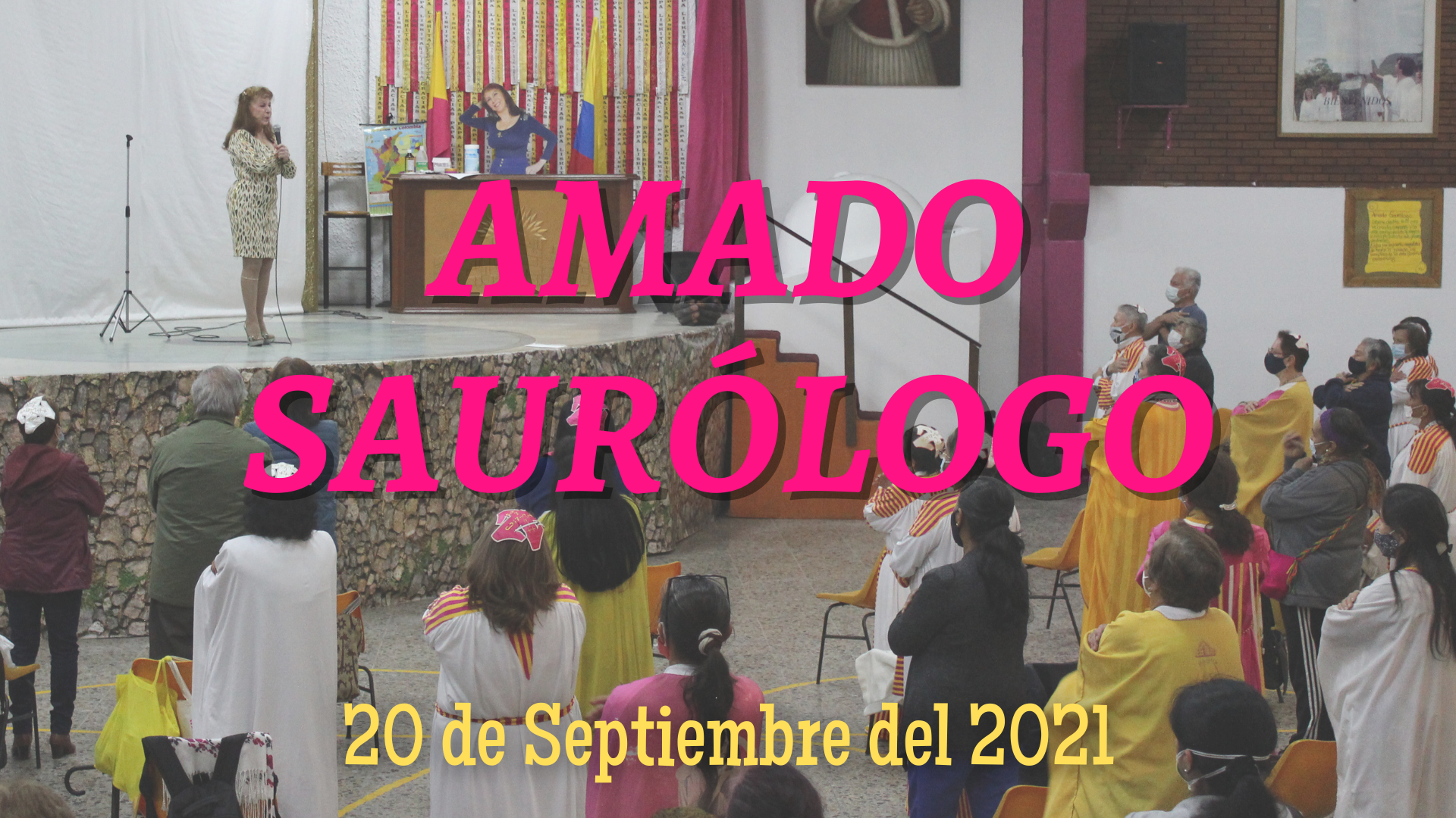 Amado Saurólogo 20 de septiembre 2021
