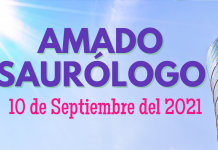 Amado Saurólogo 10 de Septiembre del 2021