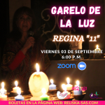 GARELO DE LA LUZ SEPTIEMBRE