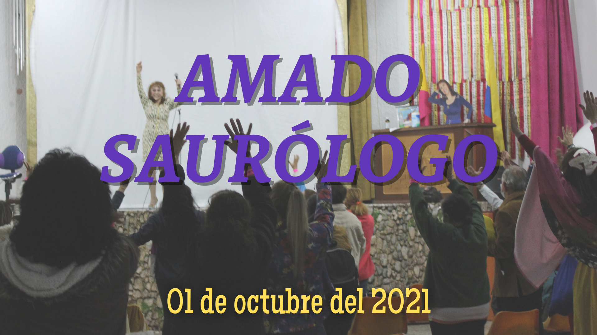 Amado Saurólogo 01 de octubre 2021