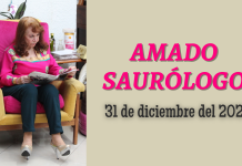 Amado Saurólogo 31 de diciembre del 2021