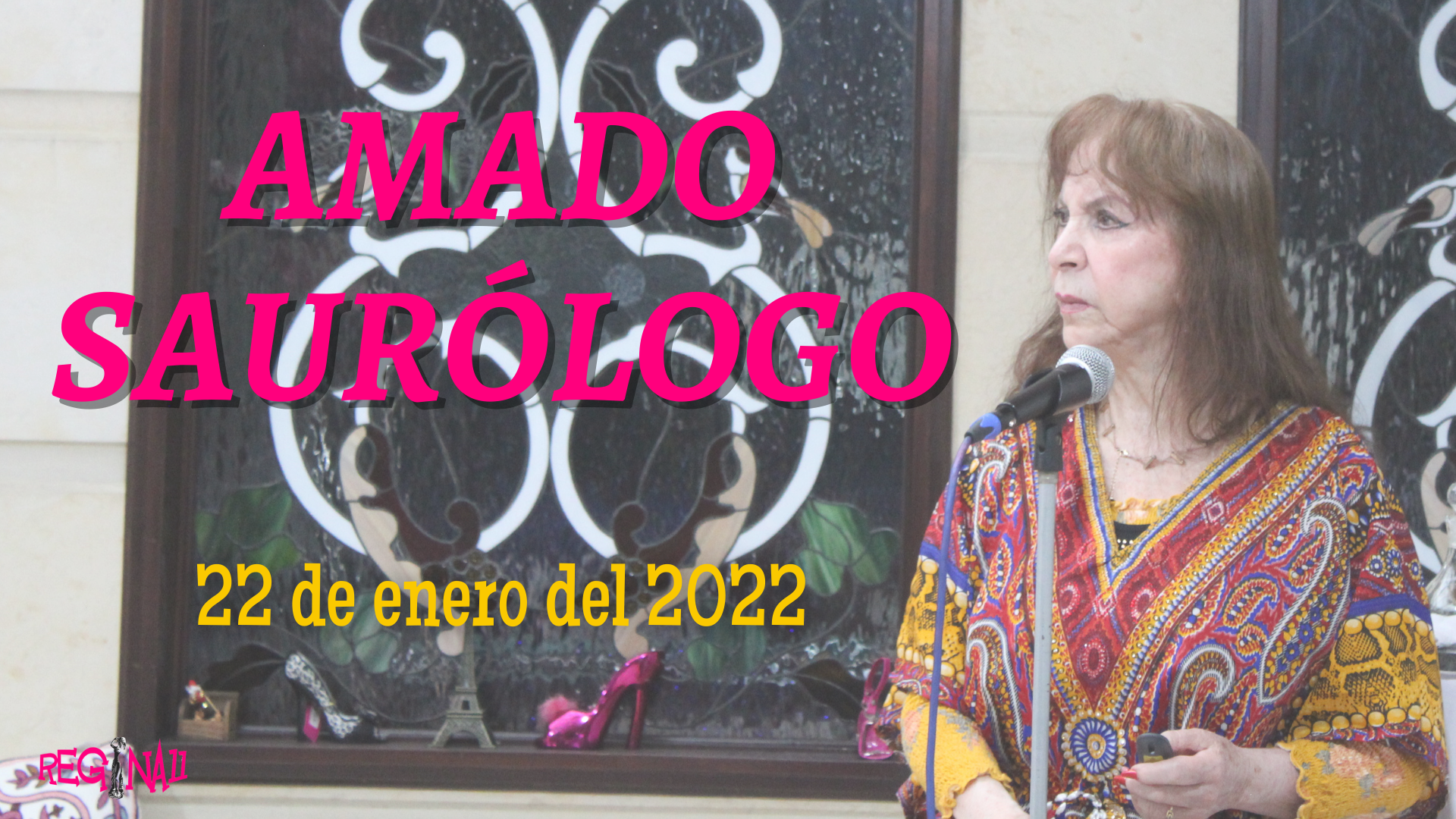 Amado Saurólogo 22 de enero 2022