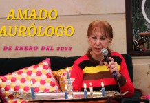 Amado Saurólogo 06 de enero del 2022