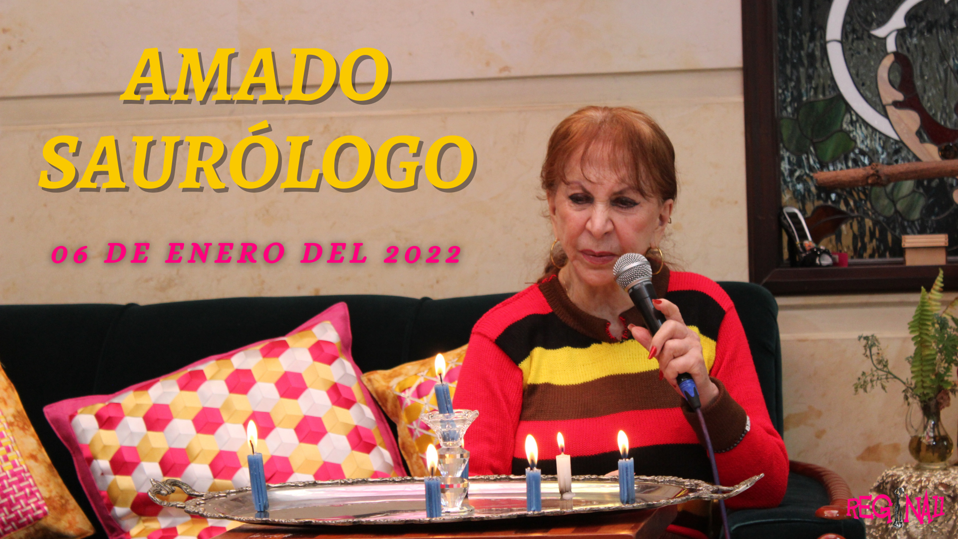 Amado Saurólogo 06 de enero del 2022