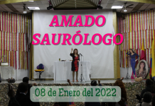 Amado Saurólogo 08 de enero del 2022