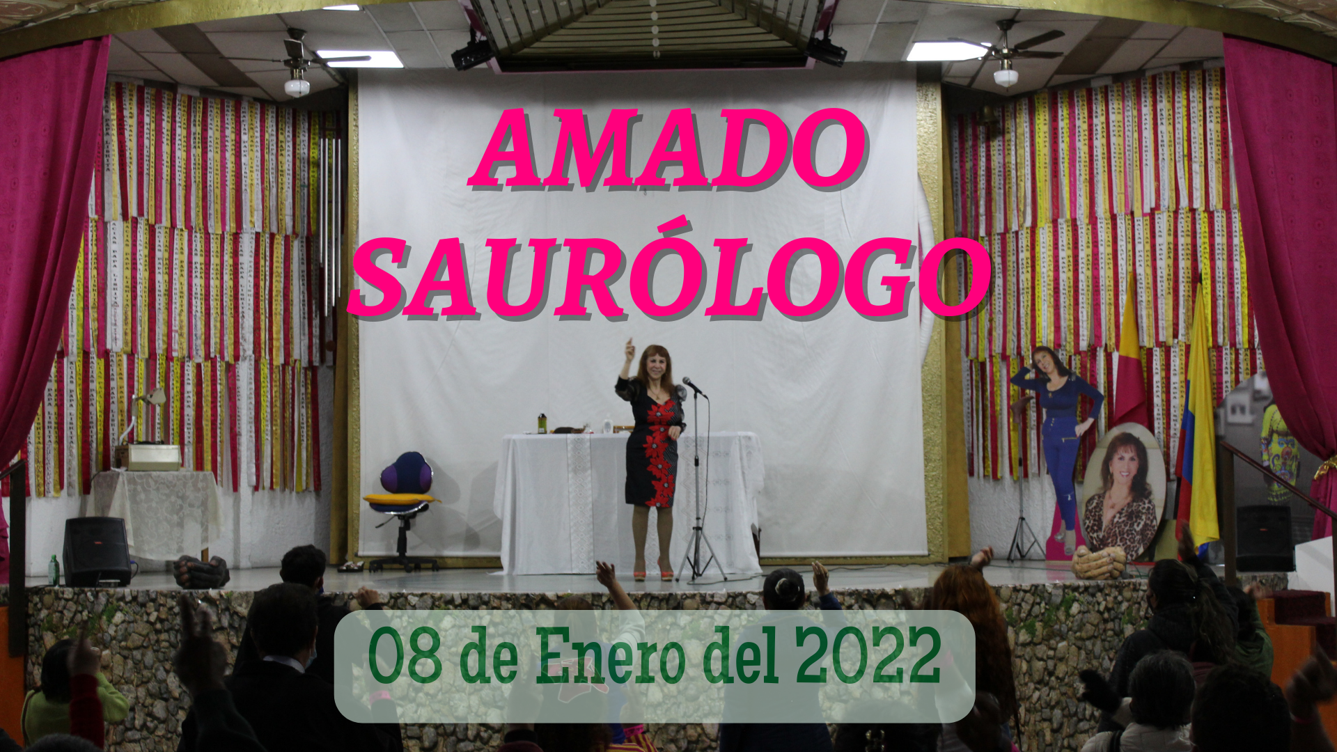 Amado Saurólogo 08 de enero del 2022
