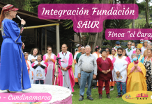 Integración Fundación SAUR, finca el Carajo