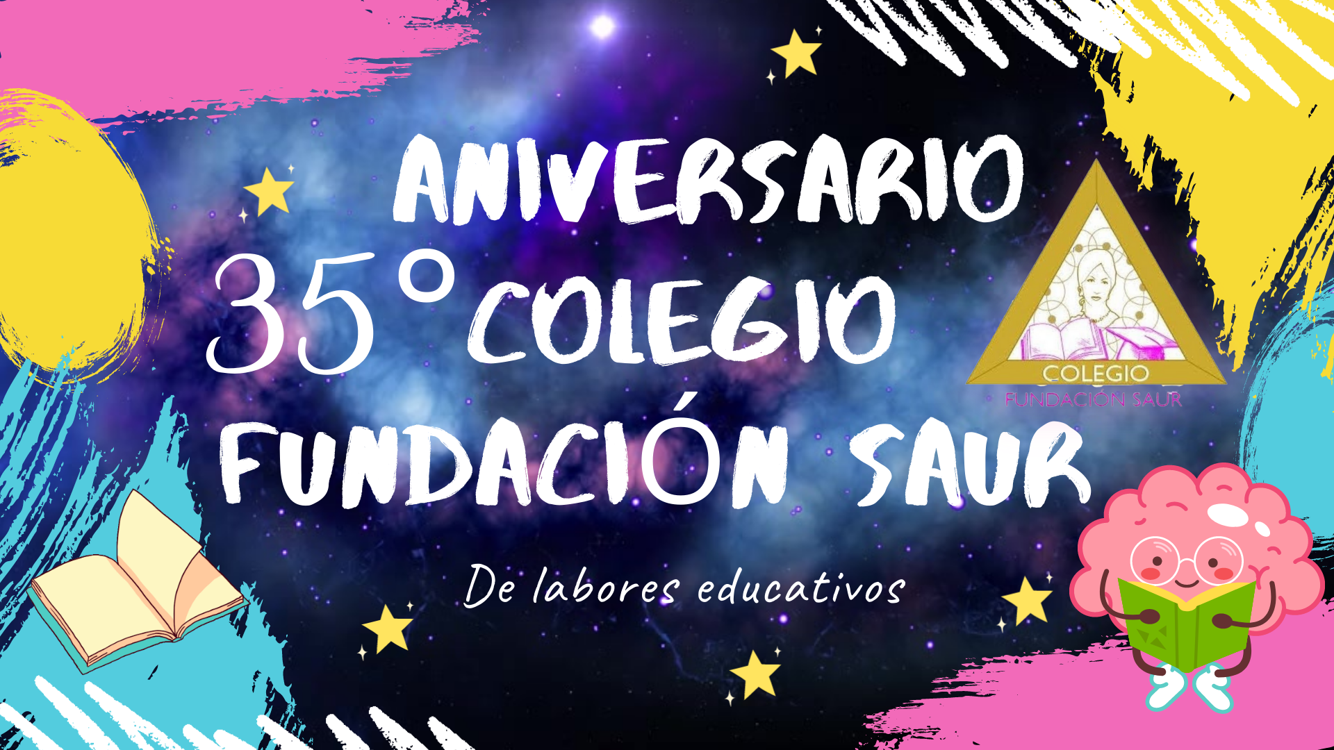35° Aniversario Colegio Fundación SAUR