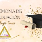 Ceremonia de graduación colegio fundación Saur