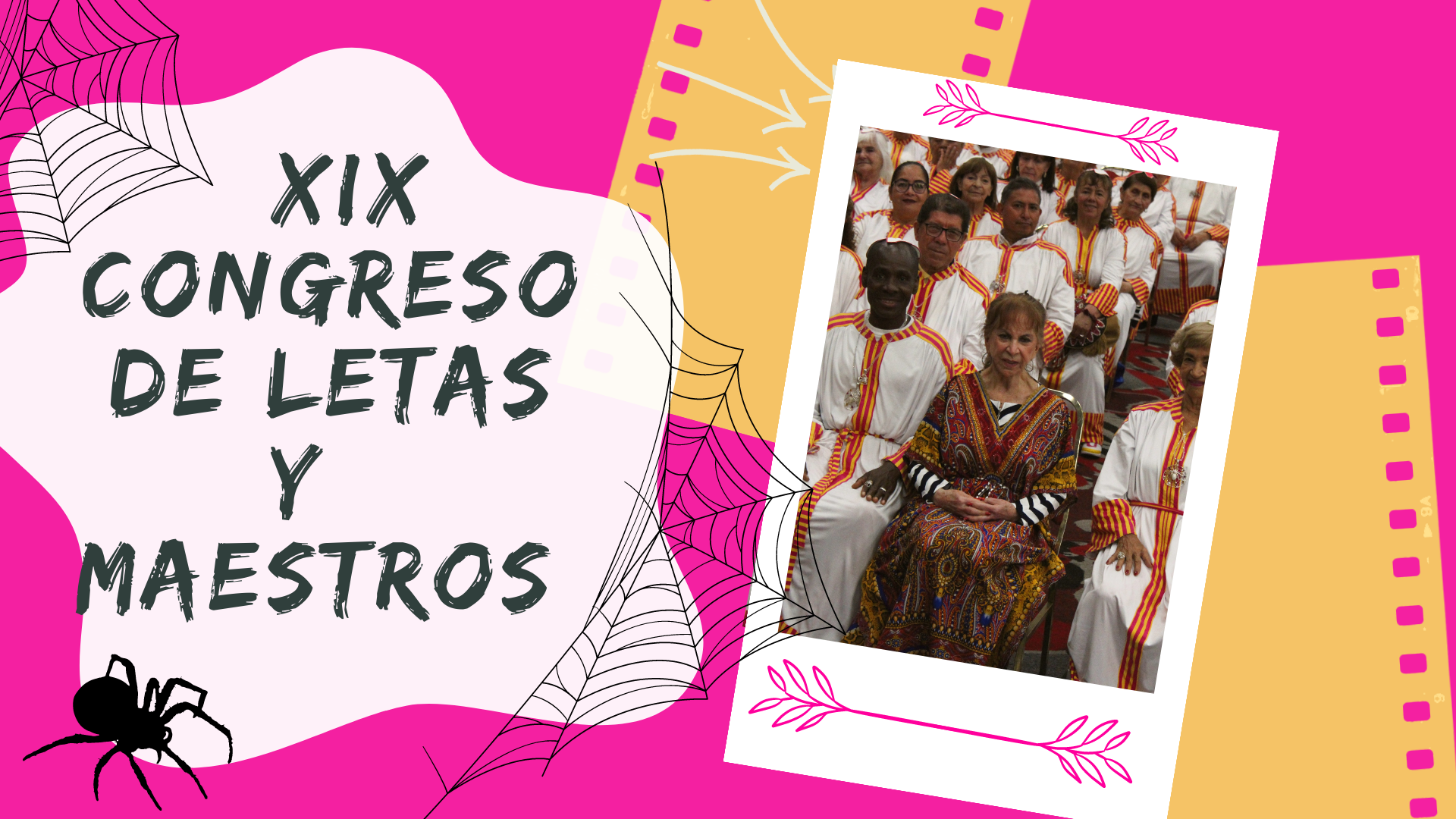 XIX Congreso internacional de Letas & Maestros