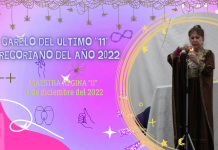 Recuerdo del 11 gregoriano con nuestra madre Regina «11»