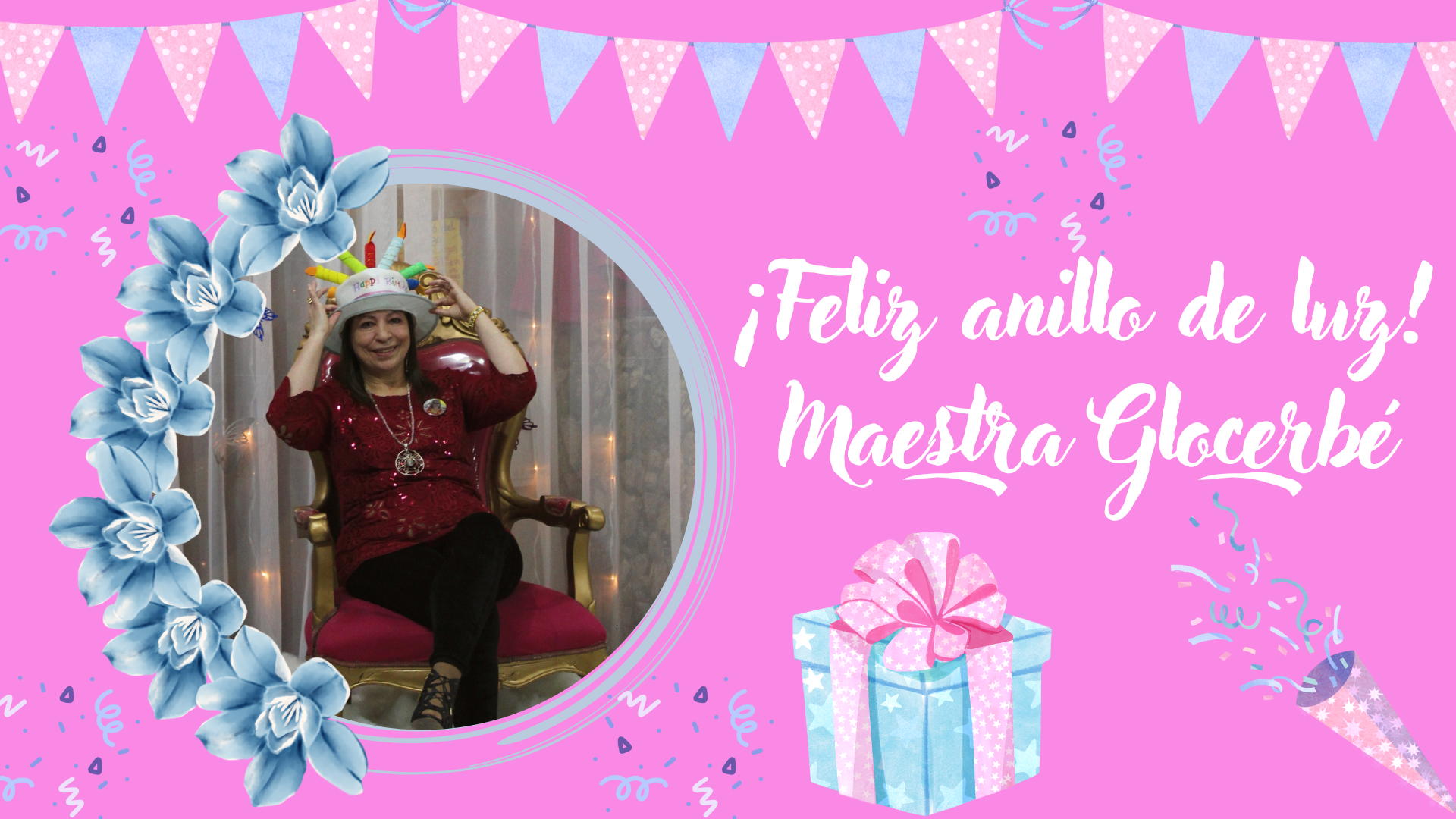 Anillo de luz #66 Maestra Glocerbé