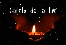 Garelo de la luz «Día de las velitas»-2022