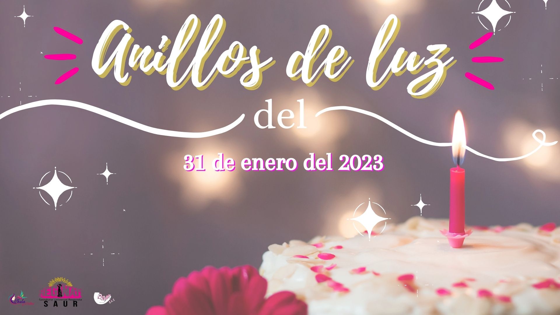Anillos de luz del 31 de enero de 2023
