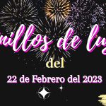 Anillos de luz del 22 de febrero del 2023