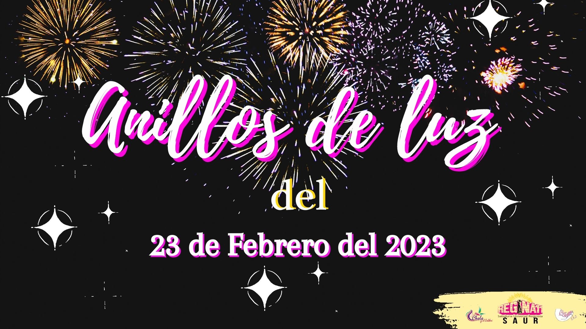 Anillos de luz del 23 de febrero del 2023