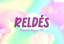 Reldés con la Maestra Regina «11»