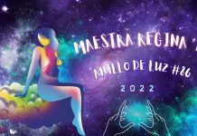 Anillo de luz #86 de la Maestra Regina «11»