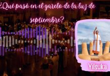 ¿Qué pasó en el Garelo de la luz de Septiembre?- Yilsuka