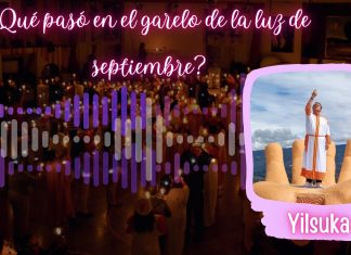 ¿Qué pasó en el Garelo de la luz de Septiembre?- Yilsuka