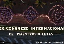 Figura en el XX congreso internacional de Maestros y Letas – 2023