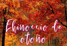 EKINOCCIO DE OTOÑO -2023